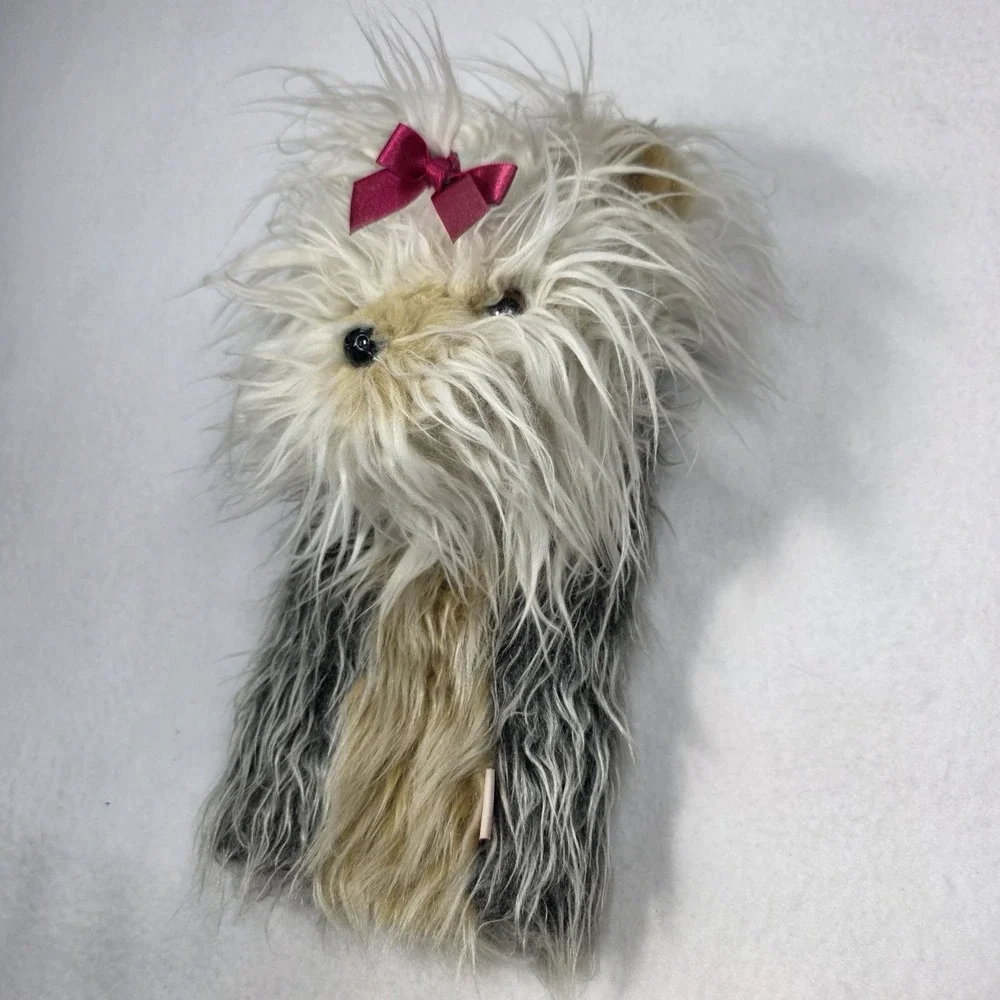 Daphne's Headcovers Yorkshire Terrier Dog Golf Club Driver Cover 12